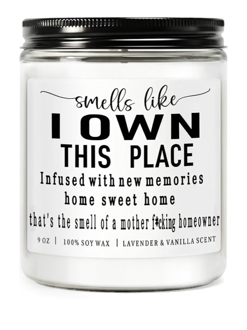Scented Candle 9 oz